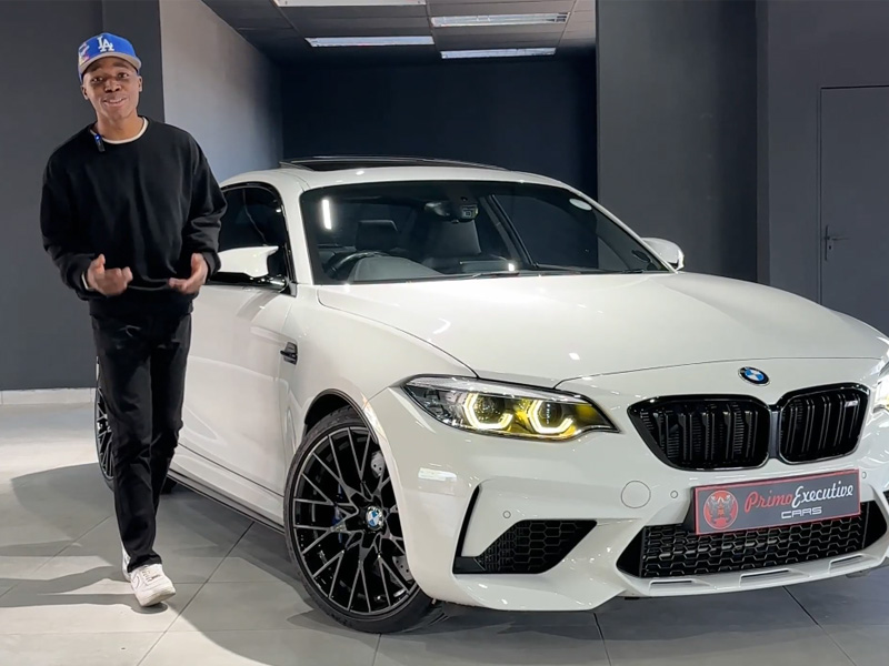 Review of BMW M2 Competition Auto