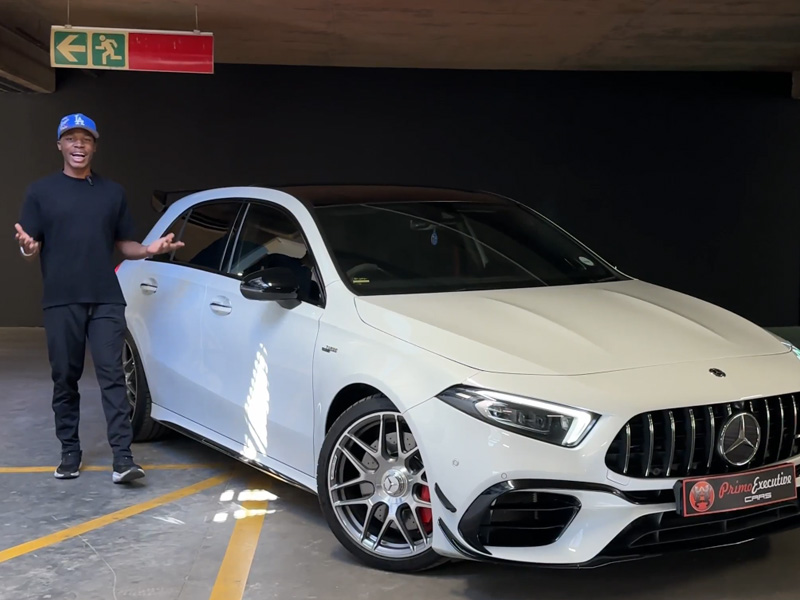 Review of Mercedes-AMG A45 4Matic