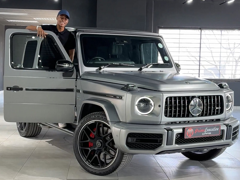 Review of Mercedes-AMG G63